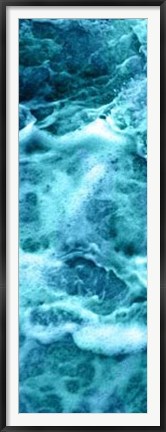 Framed Sea Spray II Print