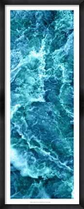 Framed Sea Spray III Print