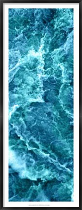 Framed Sea Spray III Print