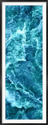 Framed Sea Spray III Print