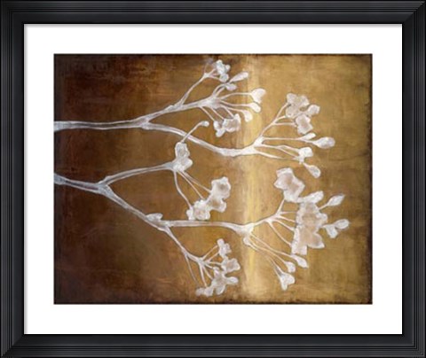 Framed Sunset Silhouette II Print