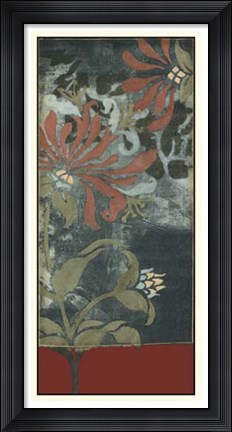 Framed Silhouette Tapestry II Print