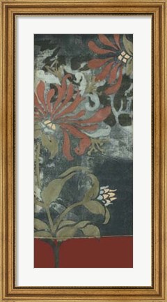 Framed Silhouette Tapestry II Print