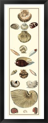 Framed Studies in Symmetry Panel I Print