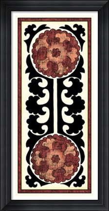 Framed Suzani Panel II Print