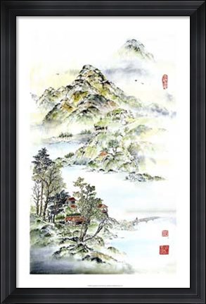 Framed Coming Home Print