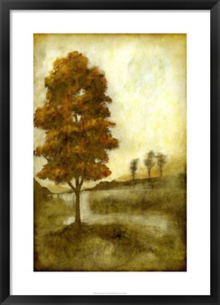 Framed Sunset Solitude II Print