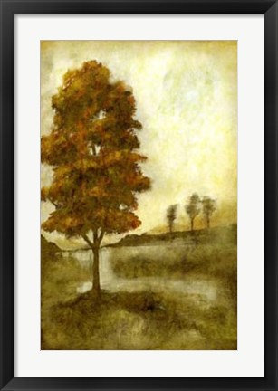 Framed Sunset Solitude II Print