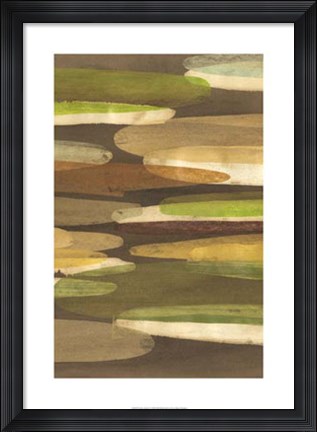 Framed Terra Firma I Print