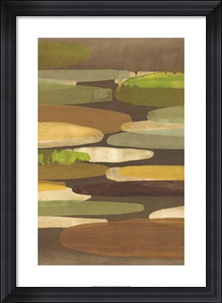 Framed Terra Firma II Print