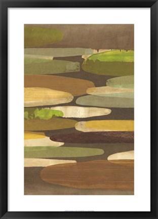 Framed Terra Firma II Print