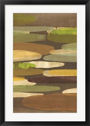 Framed Terra Firma II Print