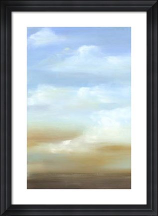 Framed Skyscape I Print