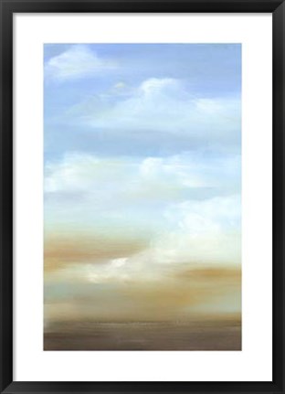 Framed Skyscape I Print