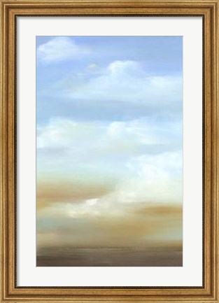 Framed Skyscape I Print