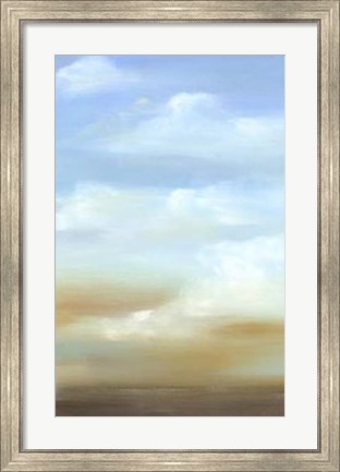 Framed Skyscape I Print