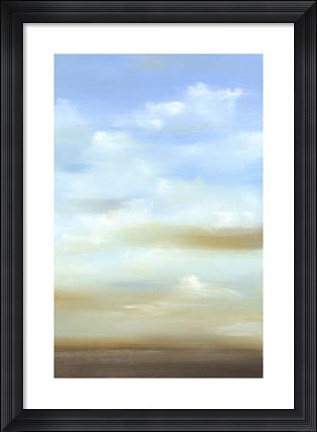 Framed Skyscape II Print