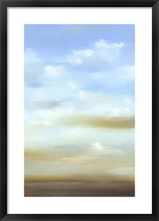 Framed Skyscape II Print