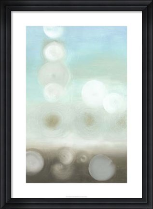 Framed Dewdrops II Print