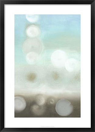 Framed Dewdrops II Print