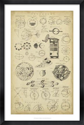 Framed Encyclopediae II Print