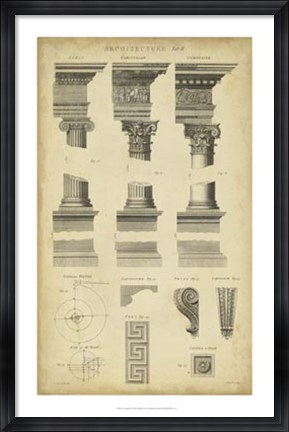 Framed Encyclopediae III Print