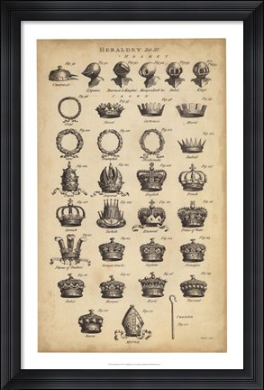 Framed Encyclopediae IV Print