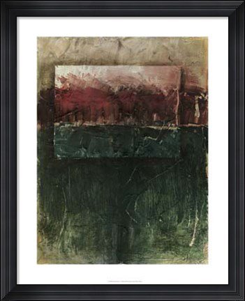 Framed Field of Vision I Print