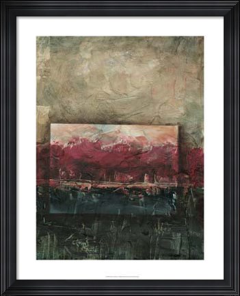 Framed Field of Vision II Print