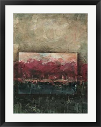 Framed Field of Vision II Print