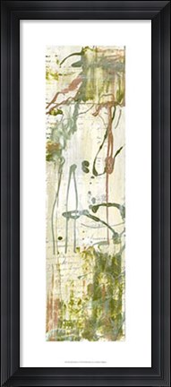 Framed Fluid Motion I Print