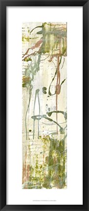 Framed Fluid Motion I Print