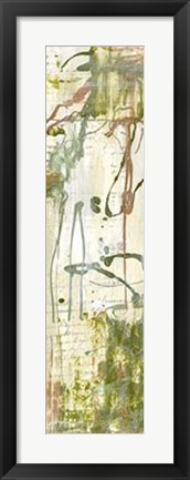 Framed Fluid Motion I Print