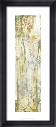 Framed Fluid Motion II Print