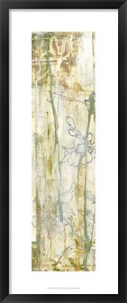 Framed Fluid Motion II Print