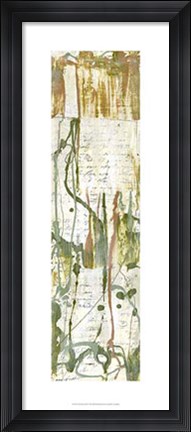 Framed Fluid Motion III Print