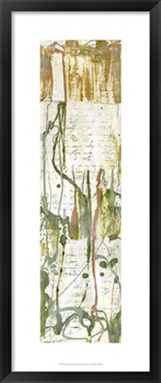Framed Fluid Motion III Print