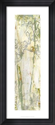 Framed Fluid Motion IV Print