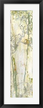 Framed Fluid Motion IV Print