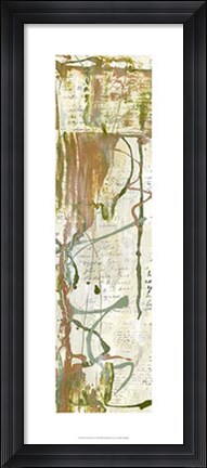 Framed Fluid Motion V Print