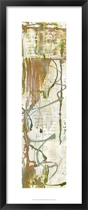 Framed Fluid Motion V Print
