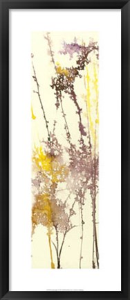 Framed Liquid Light I Print