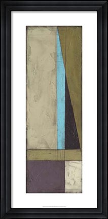 Framed Geometric Sketch III Print