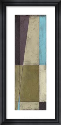 Framed Geometric Sketch IV Print