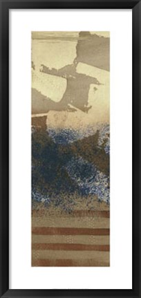 Framed Americana Panel III Print