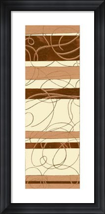 Framed Copper Thread I Print