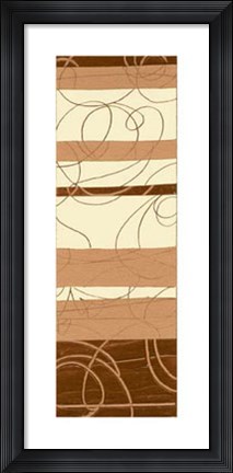 Framed Copper Thread II Print