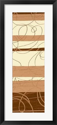 Framed Copper Thread II Print