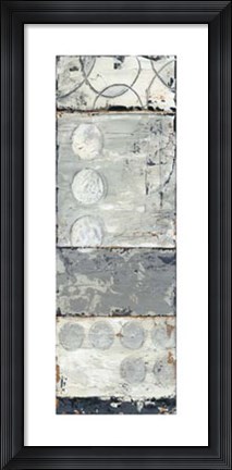 Framed Neutral Elements I Print