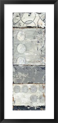 Framed Neutral Elements I Print